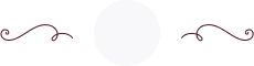A blank circular frame with decorative swirls on a checkered background.