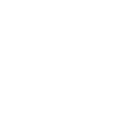 A white "OPEN" sign hanging with a circular hook at the top.