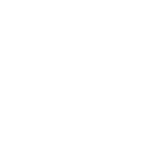 A white shopping cart icon on a checkered background